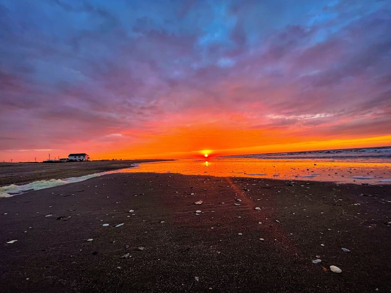 Sunsets, Stars, And Firelit Nights