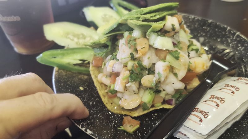 Fresh Ceviche and Seafood Plates