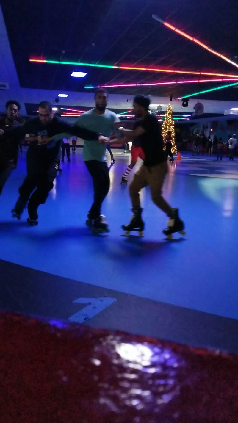 Adult Night For The Grown-Up Skaters