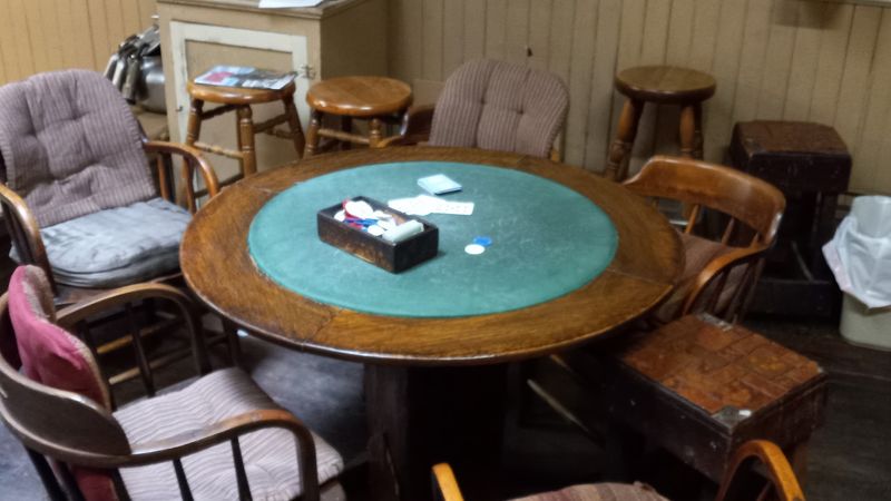 Where Locals Play Cards and Trade Stories