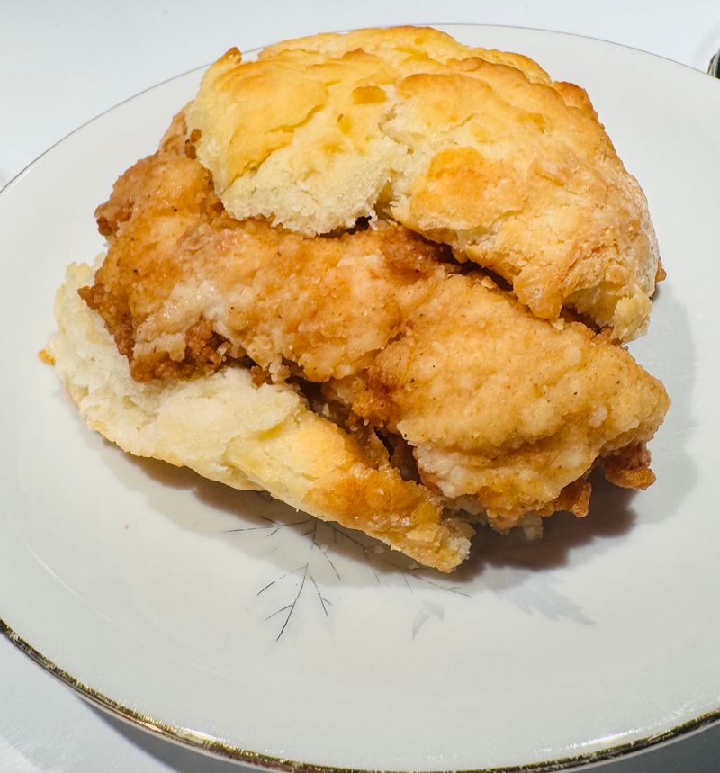 The Fried Chicken Biscuit Star