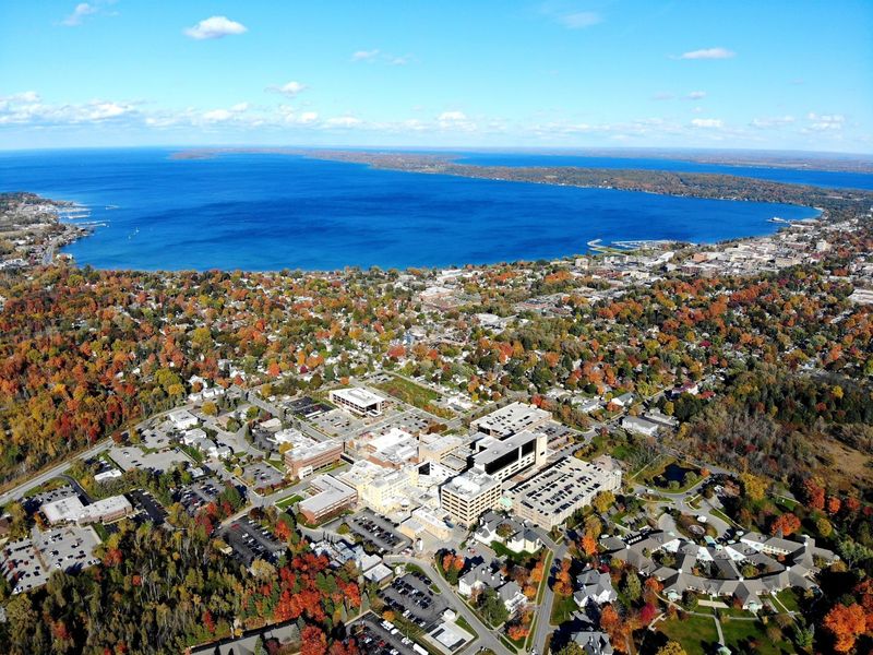Grand Traverse County Leads The Lower Peninsula