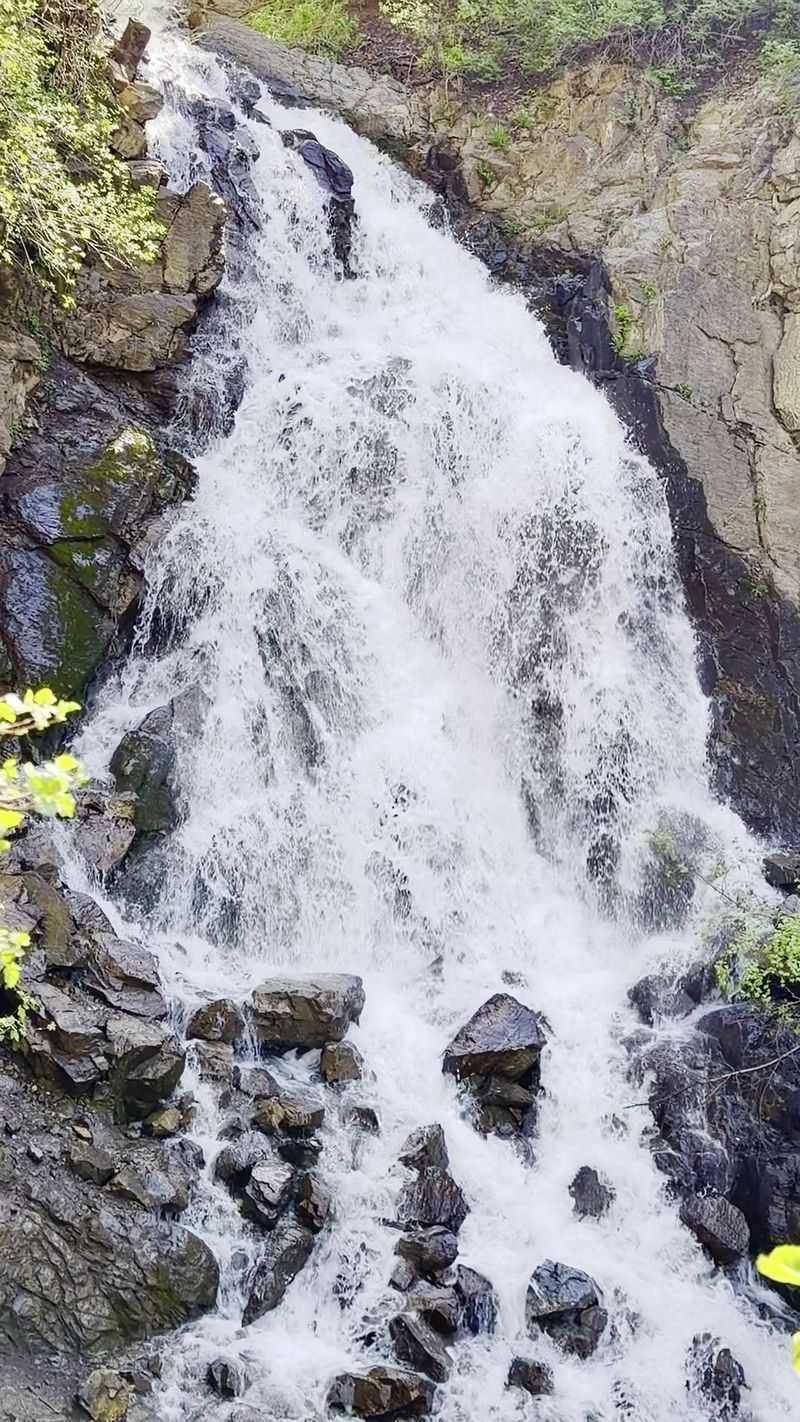 North Fork Park Waterfall Trail, Liberty