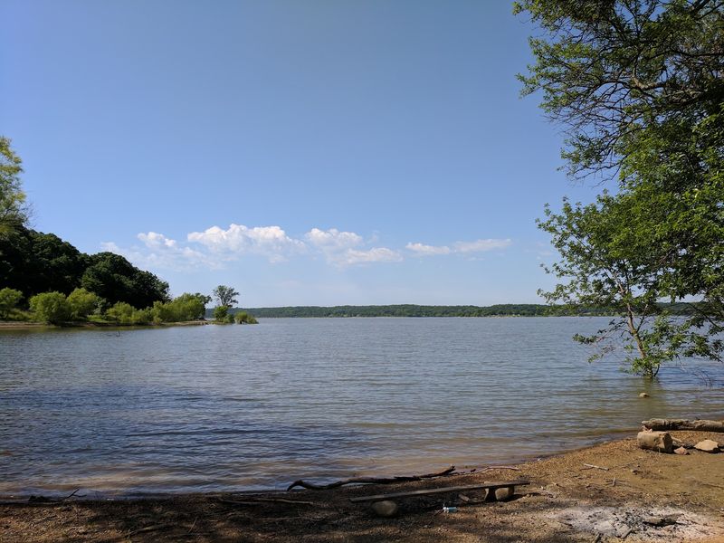 Slough Creek Campground at Perry Lake, Perry
