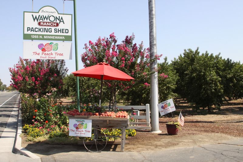 The Peach Tree Fruit Stand, Clovis, CA