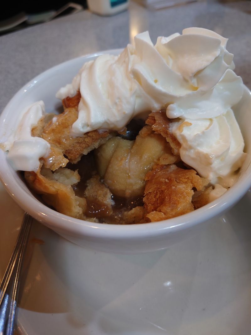 The Famous Apple Dumpling Everyone Talks About