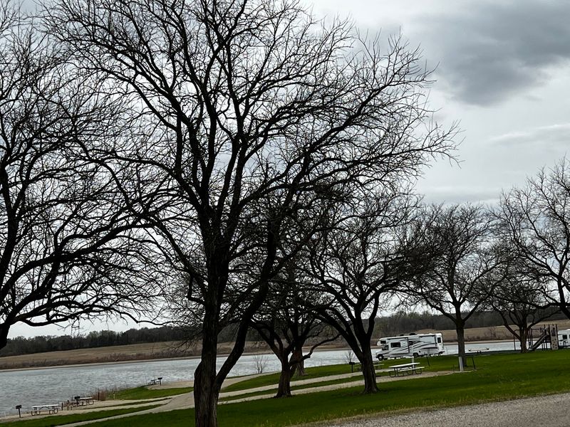 Curtis Creek Campground at Milford Lake, Junction City