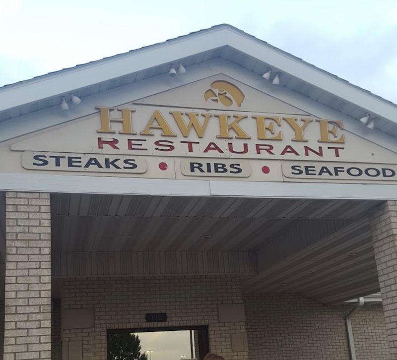 The Hawkeye Restaurant, Keokuk