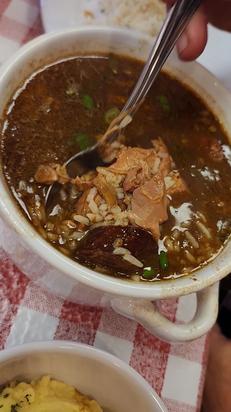 Gumbo Worth Writing Home About