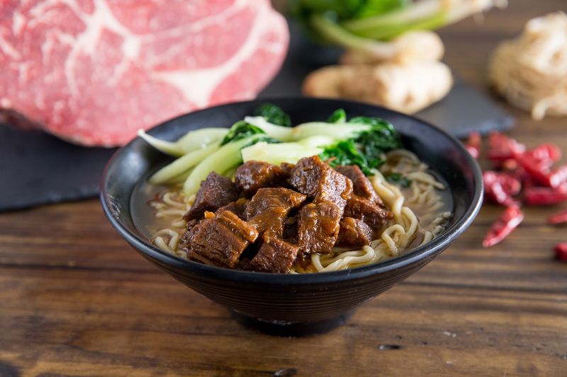 Beef Noodle Soup And Hearty Bowls