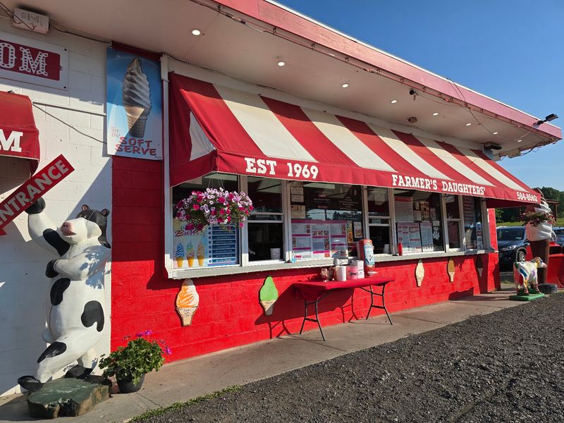The Farmer's Daughters' Drive In