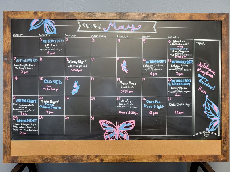 Events That Fill the Calendar All Month Long