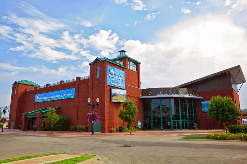 National Mississippi River Museum & Aquarium, Dubuque
