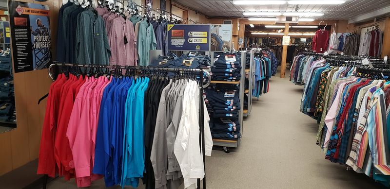 Hats, Shirts, And Everyday Workwear
