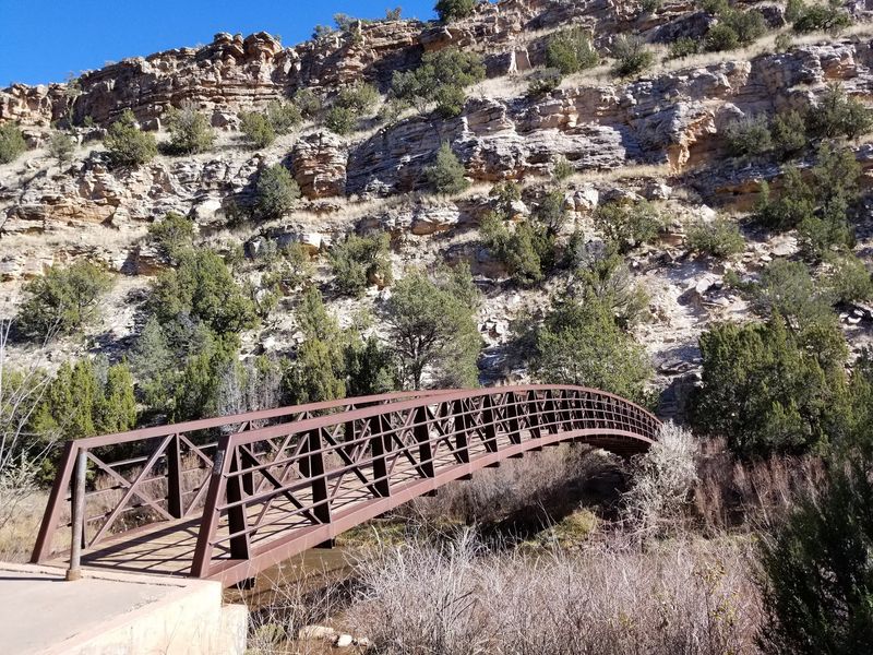 Villanueva State Park, Villanueva