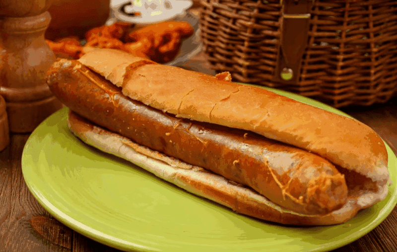 The Lejeune's Bun That Sets The Hot Dogs Apart