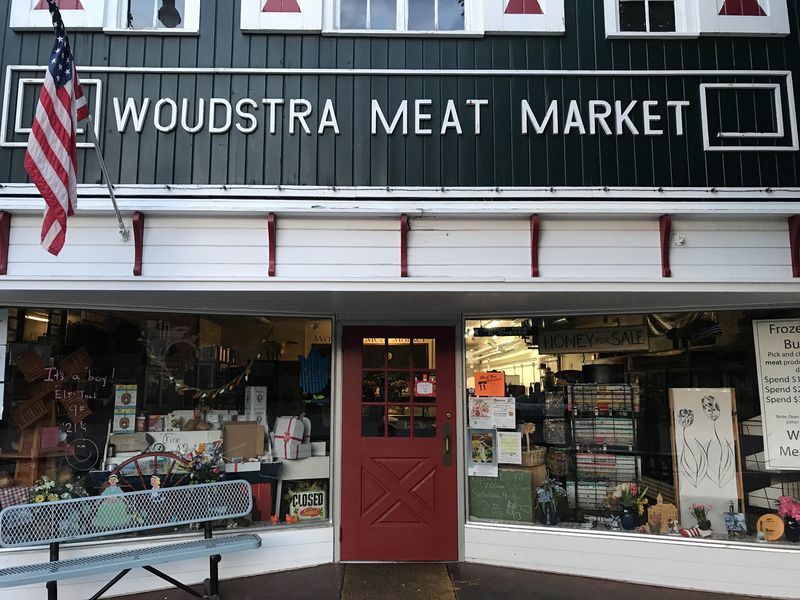 Woudstra Meat Market, Orange City
