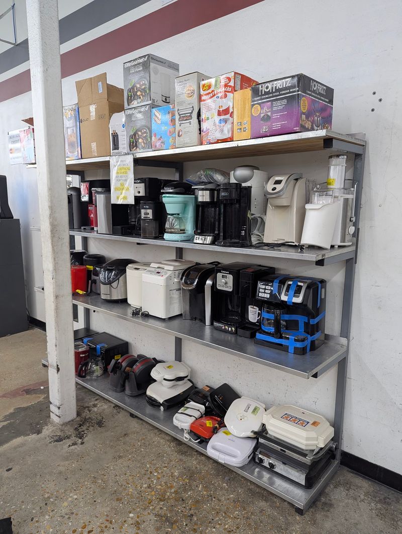 Housewares, electronics, and practical extras