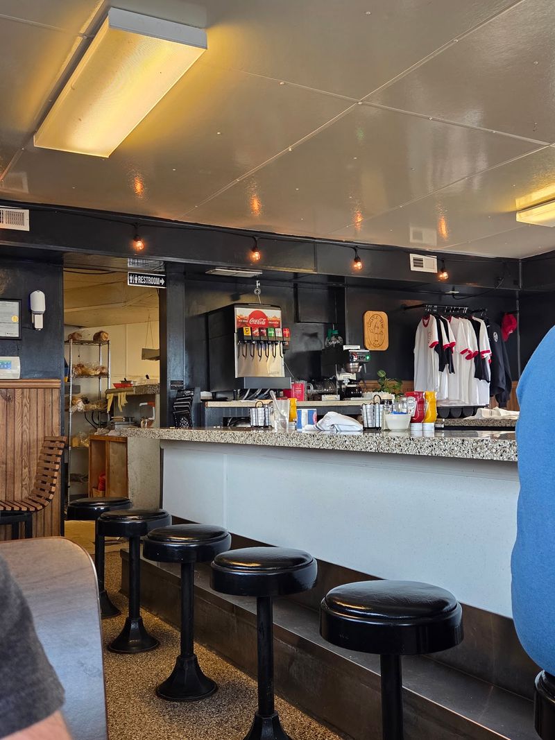 Counter Seats And Mismatched Mugs