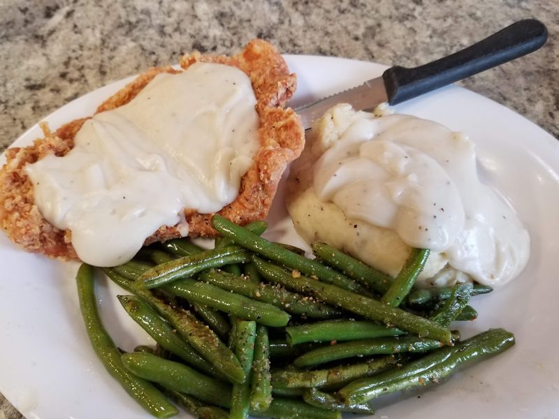 A Chicken Fried Steak Worth Loosening Your Belt For