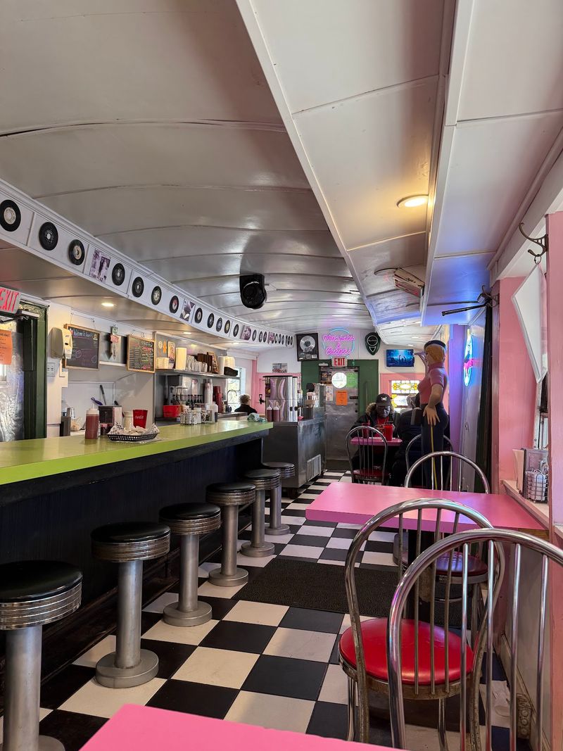 Chrome, Neon, and Close Quarters Inside