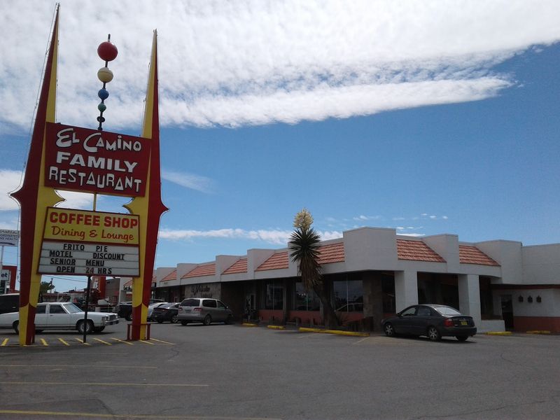 The Roadside Exterior Has Serious Throwback Appeal
