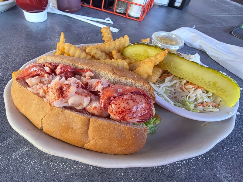 Seafood Carries The Waterfront Theme Into Lunch And Dinner
