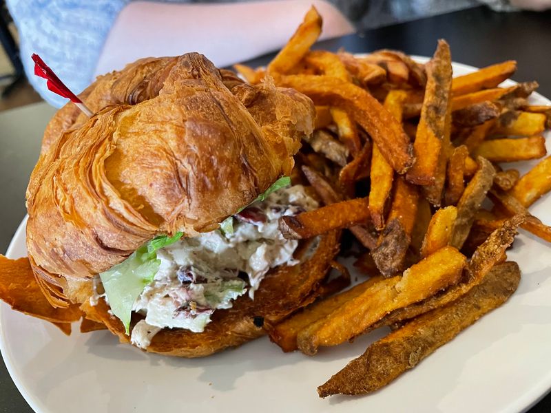 The Chicken Salad Croissant Has a Quiet Fan Club