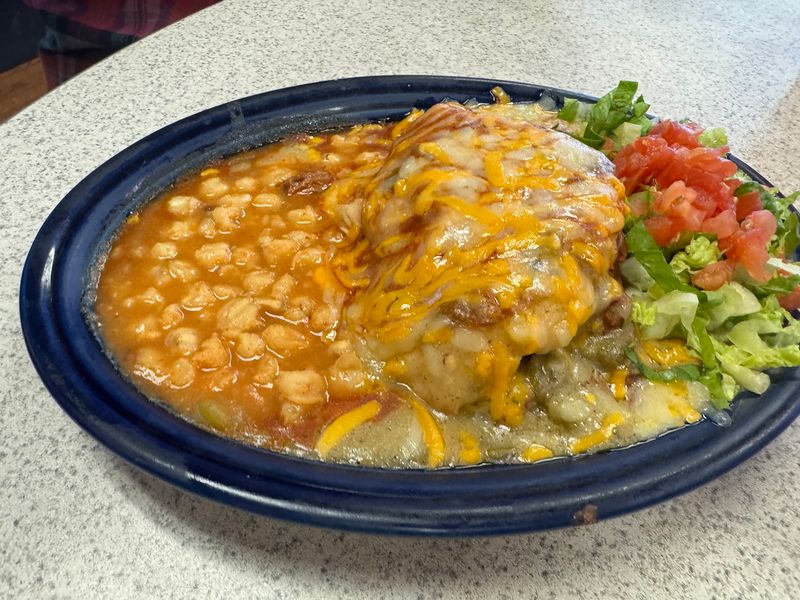 The Breakfast Relleno Tucked Inside an Omelet