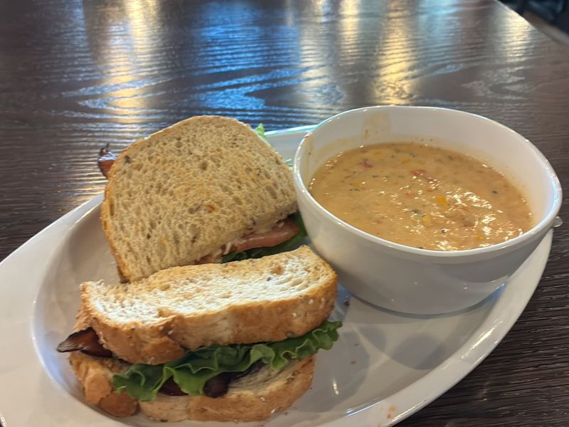 Soups And Sandwiches That Steal The Show