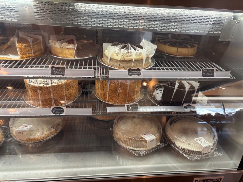 A Bakery Case Full of Sweet Endings