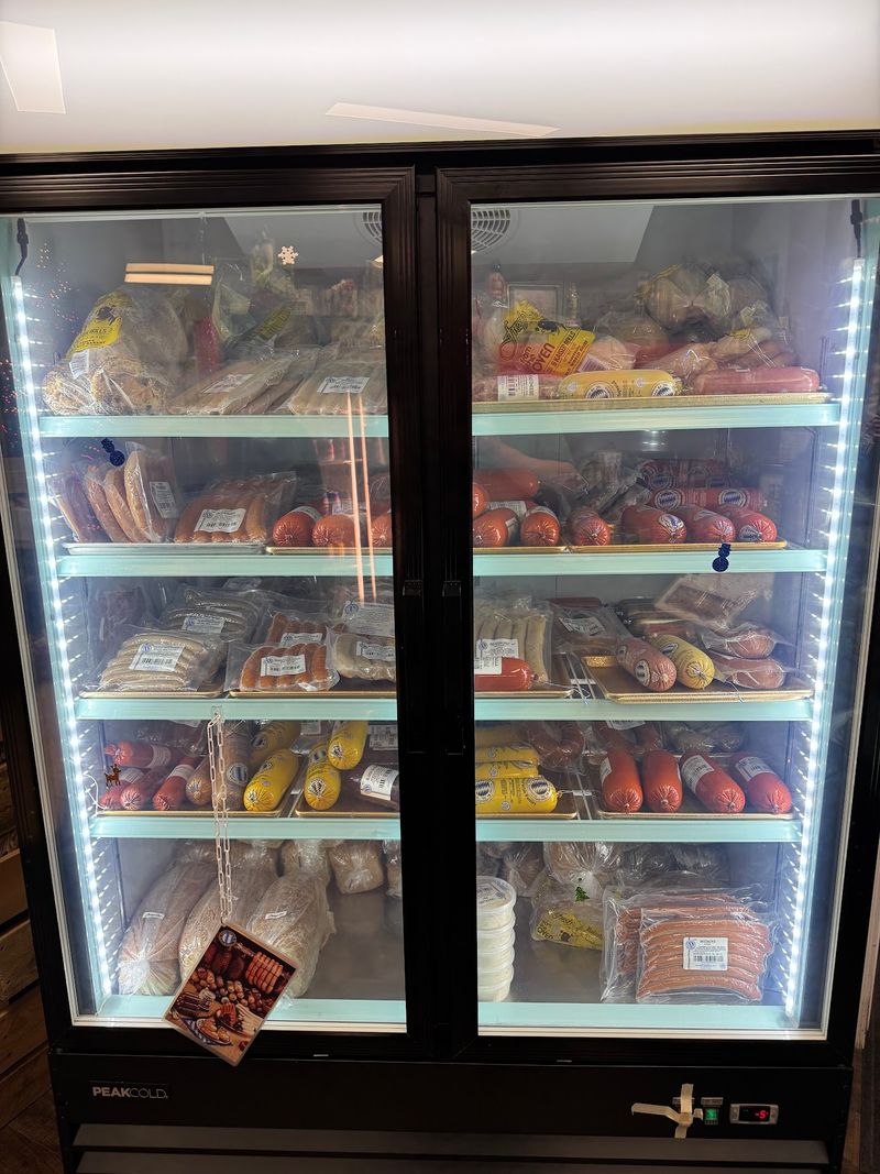 A Deli Case Straight From the Old World