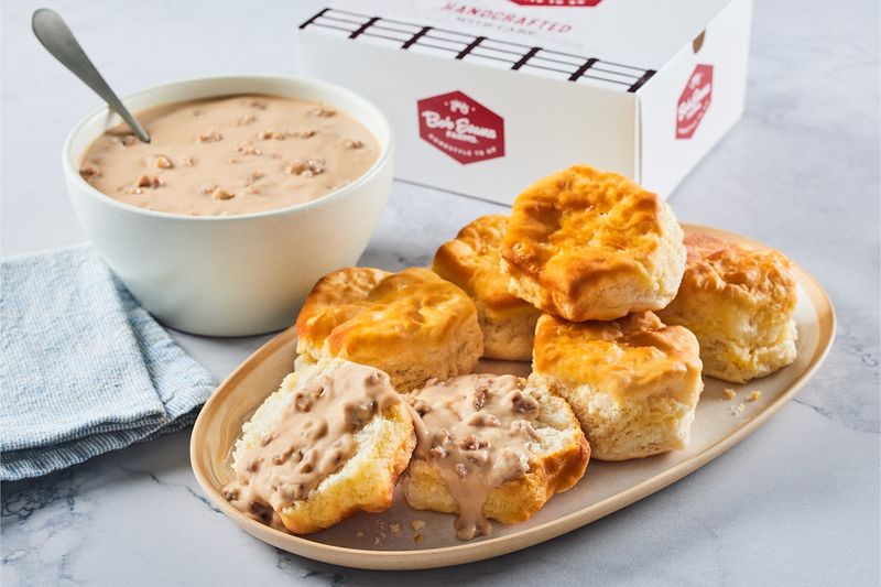 Biscuits and Gravy Worth the Detour