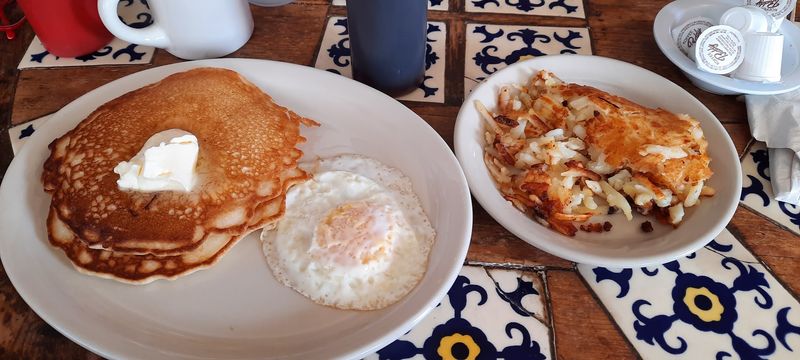 Pancakes With a Local Reputation