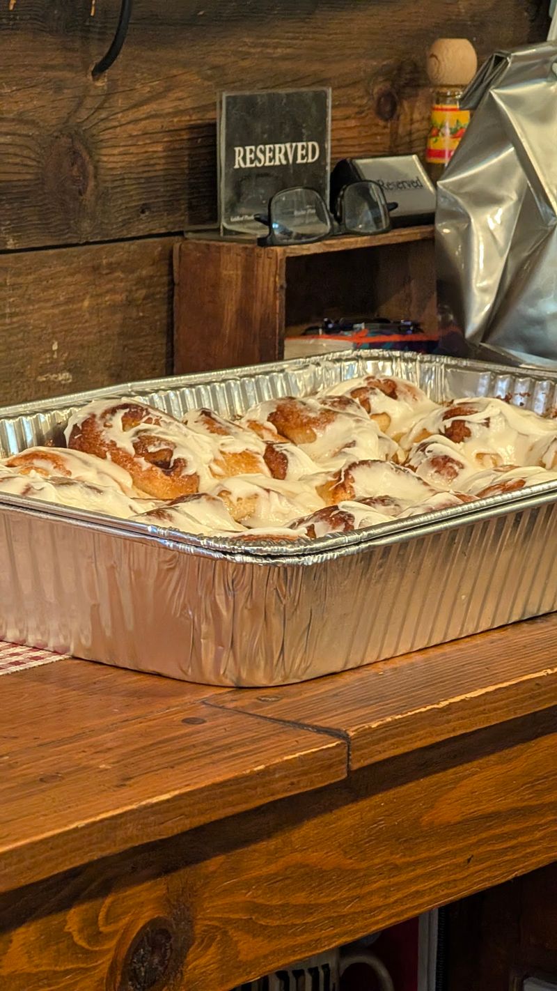 Fresh-Baked Cinnamon Rolls and Sweet Surprises