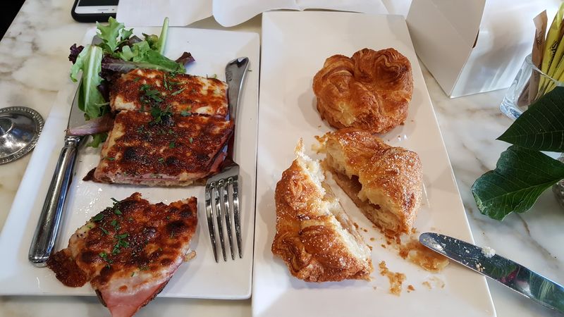 Anatomy of a Shattering Kouign-Amann