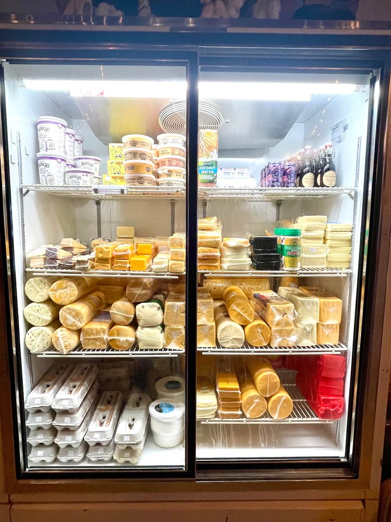 Check The Cheese Refrigerator