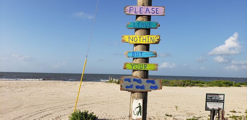 Keeping The Beach Clean For Everyone
