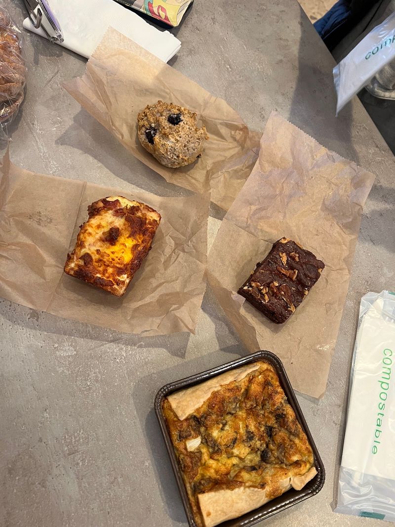 Green Chile Breakfast Bars and Vegan Treats
