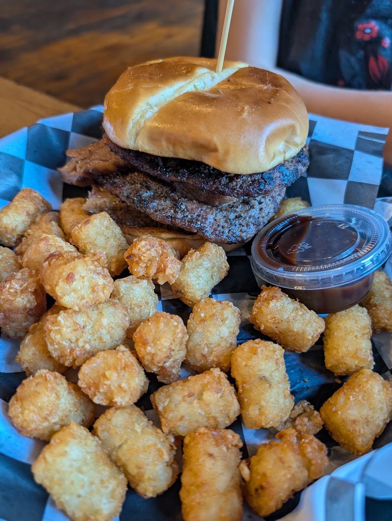 Burgers That Go Big and Bold