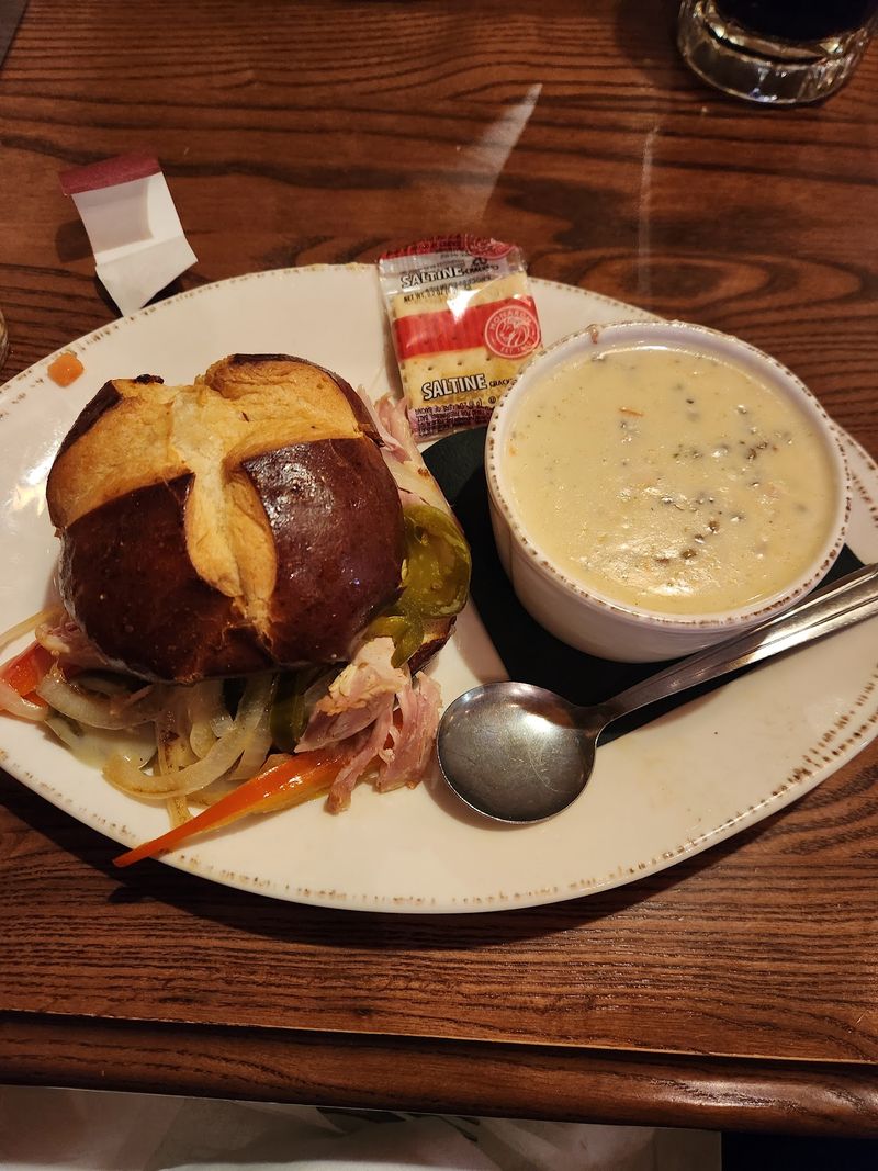 Let The Weather Decide How Big The Soup Should Be