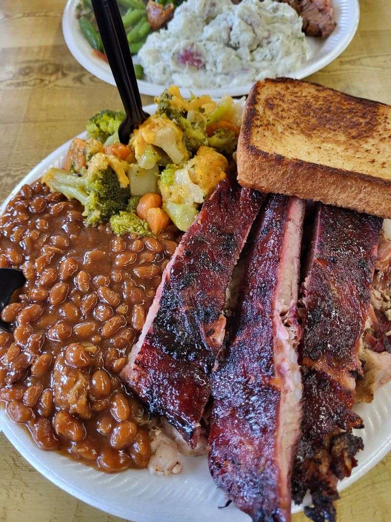 Ribs Big Enough to Share