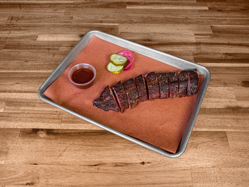 Ribs That Slip Right Off the Bone