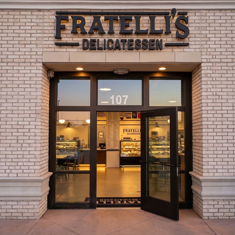Fratelli's Delicatessen, Apex, NC