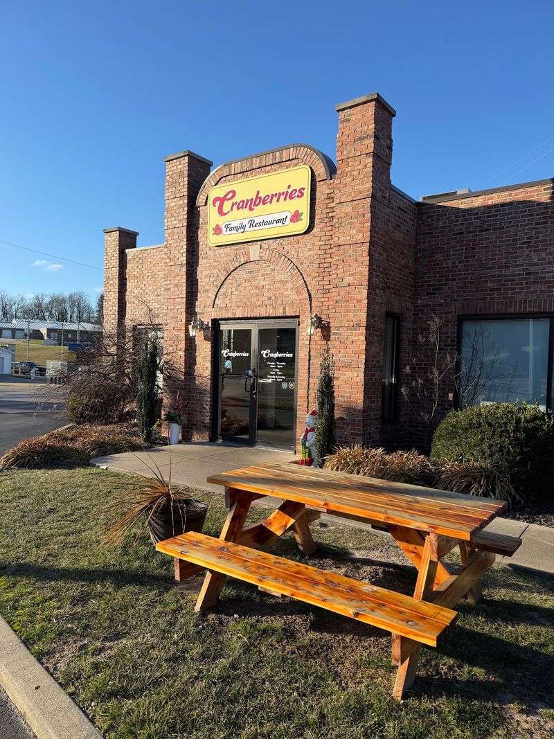 Cranberries Family Restaurant