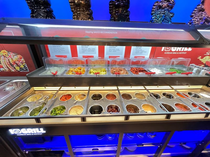 The Sauce Bar Everyone Talks About