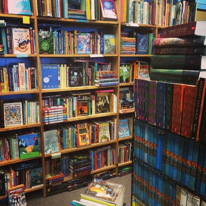 Do Not Skip The Children's Section