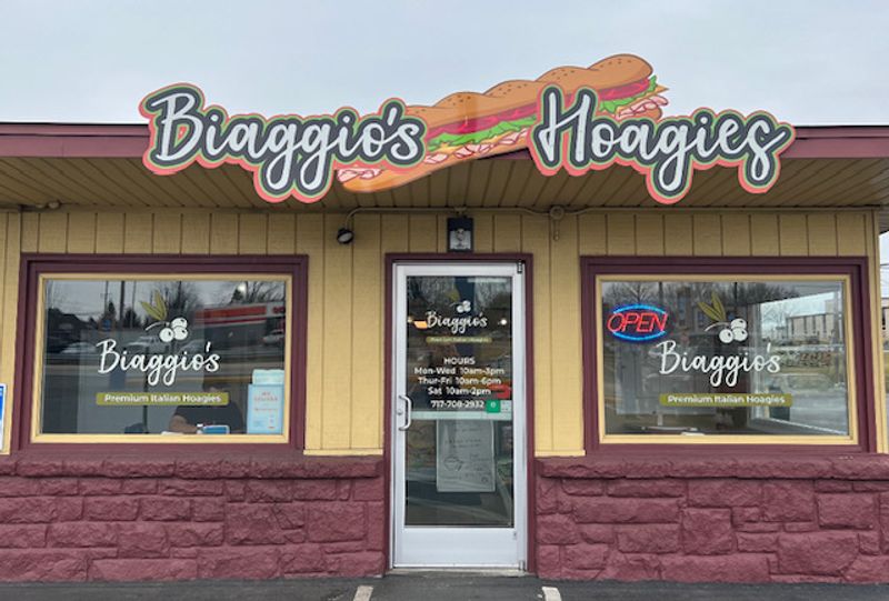 Biaggio's Premium Italian Hoagies, Lebanon, PA