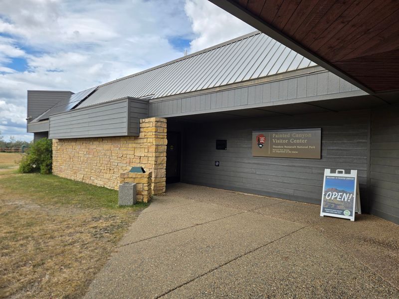 The Visitor Center Makes A Short Stop Easy