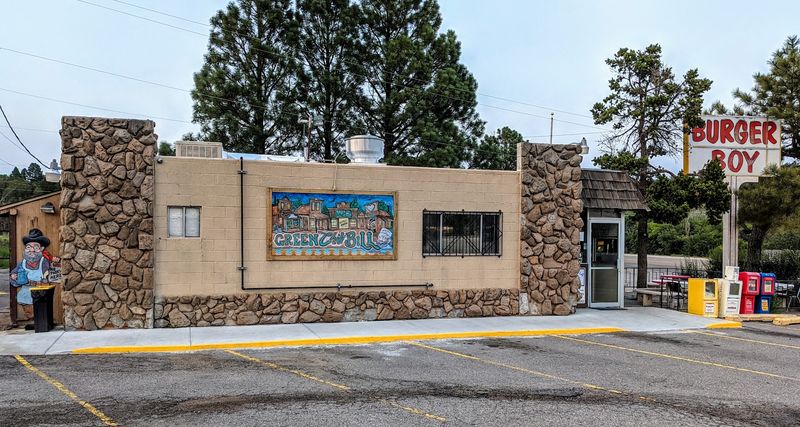 Burger Boy, Cedar Crest, NM